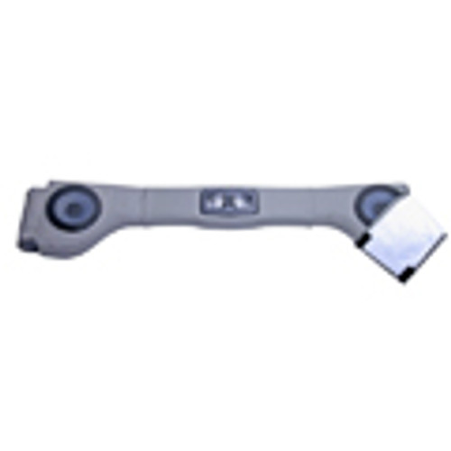 '87-'06 YJ/TJ/LJ 2 Speaker Sound Bar (Light Gray)