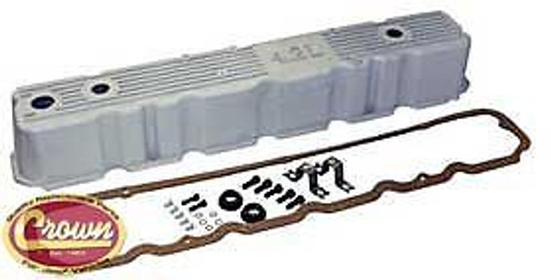 '81-'87 4.2L Unfinished Aluminum Valve Cover