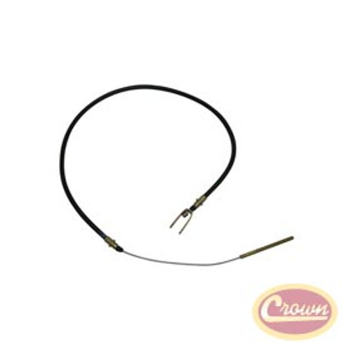 '66-'71 CJ Clutch Cable (58.25")