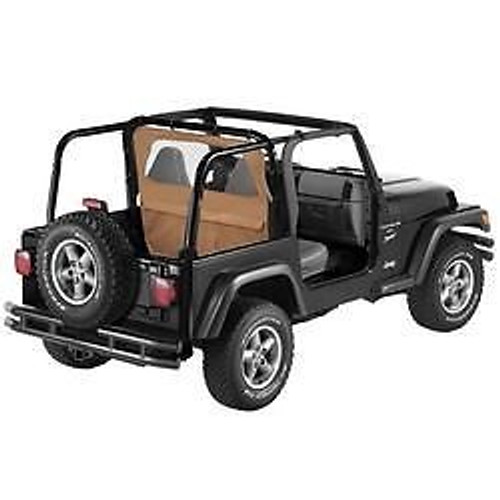 '97-'02 TJ Windjammer (Dark Tan)