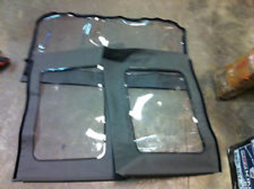 '07-'09 JK Unlimited Side & Rear Clear Window Kit (Khaki)