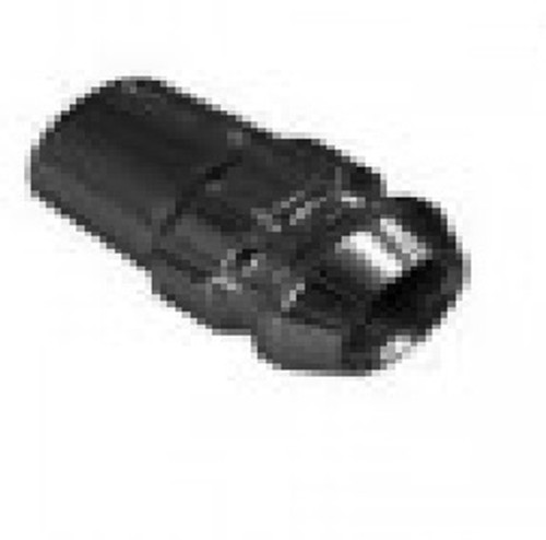 Black 1/2" Splined Lug Nut (single)