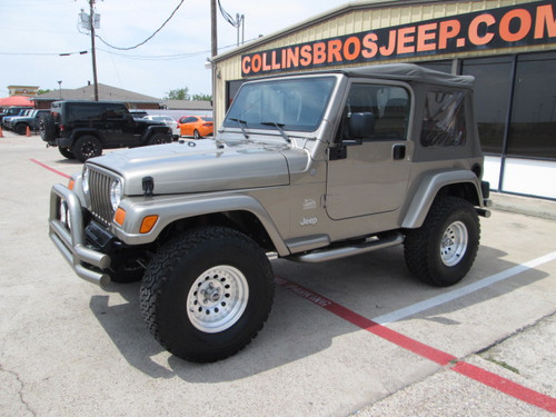 SOLD 2004 TJ Wrangler Sahara Edition Stock# 703492