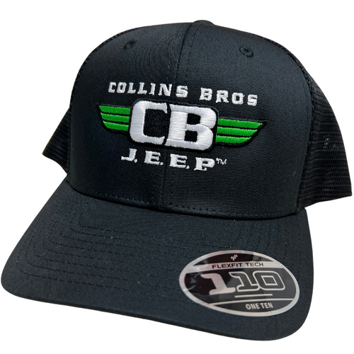 CBJEEP Trucker Snapback Hat