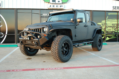 SOLD 2011 JK-8 Black Mountain Conversion Truck Stock# 538420