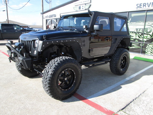 SOLD 2016 Black Mountain Conversions 2DR Jeep Wrangler Stock# 147584