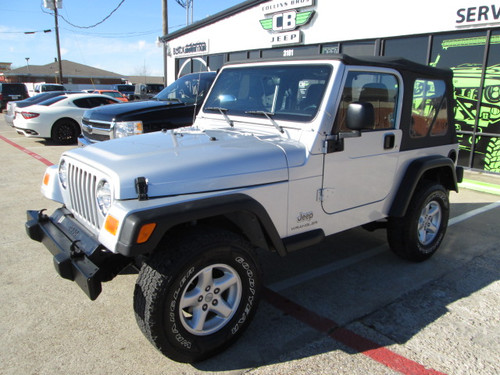 SOLD 2003 Jeep TJ Wrangler stock# 362403