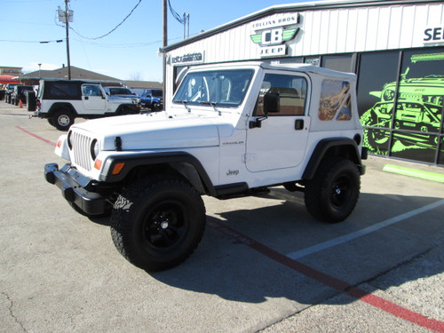 SOLD 1997 Jeep Wrangler TJ Stock# 545715