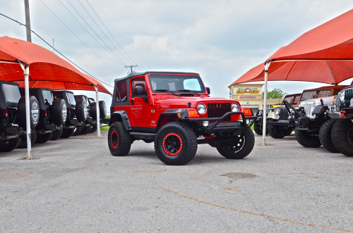 SOLD 2004 Jeep TJ Wrangler X Edition Stock# 733804