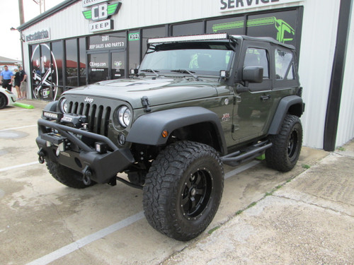 SOLD 2015 Black Mountain Conversions 2DR Jeep Wrangler Stock# 691074