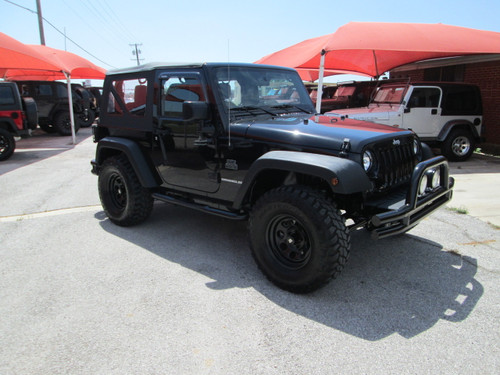 SOLD 2015 Black Mountain Conversions 2DR Jeep Wrangler Stock# 590438-1