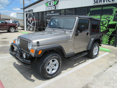 SOLD 2003 Jeep Wrangler Sport Edition Stock# 349869