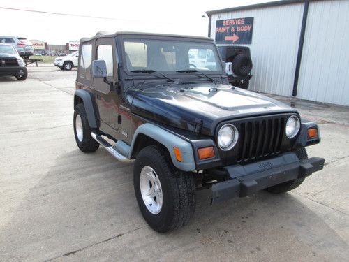 SOLD 1999 Jeep Wrangler Stock# 462360