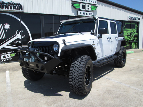 SOLD 2016 Jeep Wrangler Sport 4X4 STAGE 2 Black Mountain Conversion