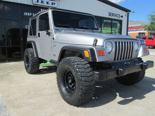 Sold 2001 Jeep Wrangler Sport STOCK# 333421