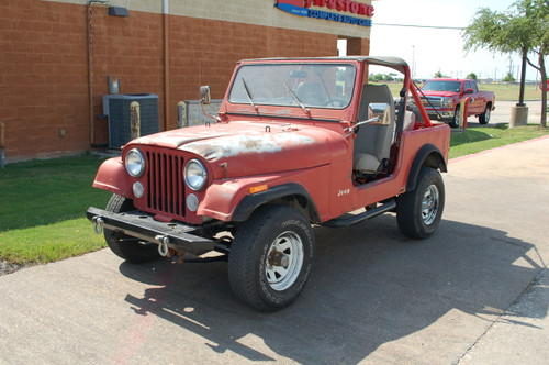 SOLD 1984 Jeep CJ-7 Ranch/Hunting/Fun Jeep Stock# 019550