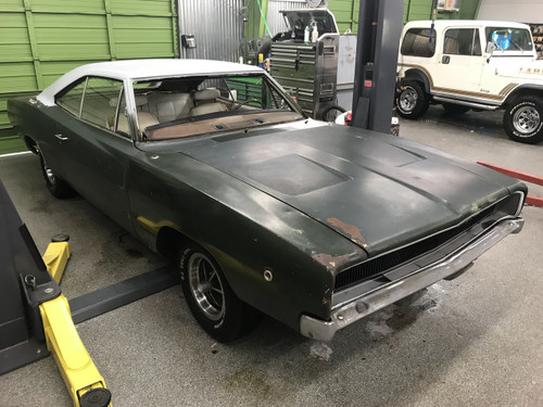 SOLD 1968 Dodge Charger project Stock# 242991