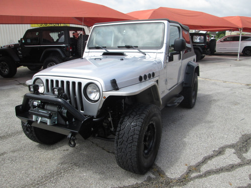 SOLD 2005 Jeep Wrangler LJ custom Stock# 324606