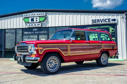 SOLD 'The Hellwagon' Grand Wagoneer Stock #010693