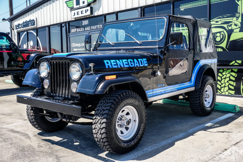 *SOLD* 1986 CJ-7 Renegade Stock# 019110