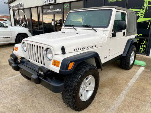 SOLD  2004 TJ Wrangler Rubicon Edition Low Miles! Stock# 710961