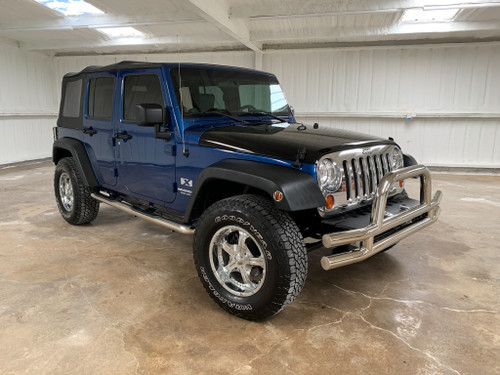 SOLD 2009 Jeep Wrangler Unlimited JKU Stock# 712536