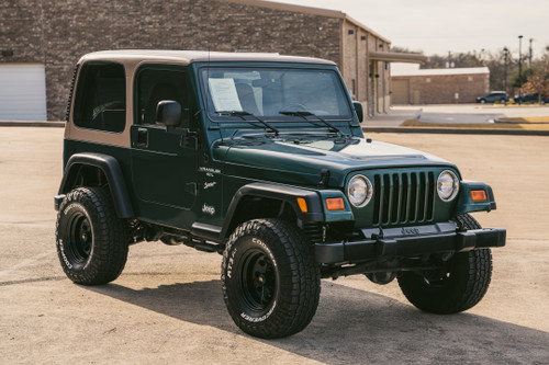 SOLD 2001 Jeep Wrangler TJ Sport #317039