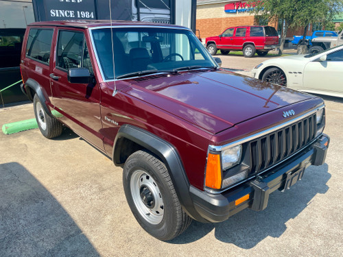 SOLD 1987 Jeep XJ Cherokee #122571