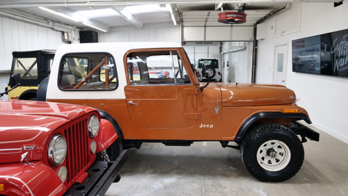 SOLD 1977 Jeep CJ-7 Stock# 113131