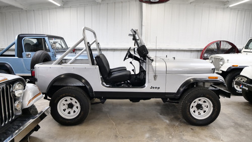 SOLD !  1984 Jeep CJ-7 Stock# 118206