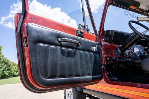 1985 Jeep CJ-8 Scrambler Renegade Stock# 084217