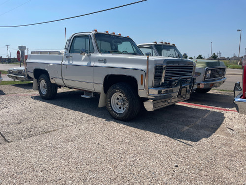 SOLD !  1979 Chevrolet Silverado 4x4 Truck #178241