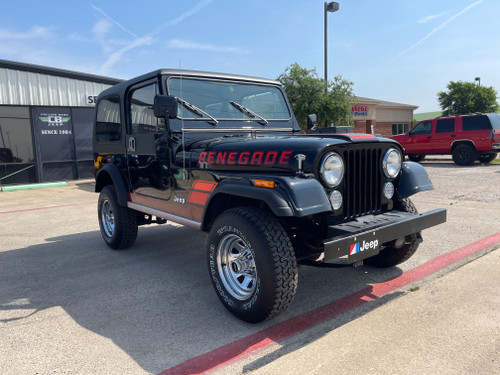 1984 Jeep CJ-7 Renegade - Stock # 129436