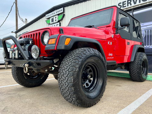 SOLD 2005 Jeep TJ Wrangler X - Stock # 357887