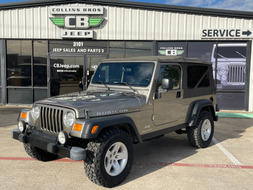 SOLD !! 2005 Jeep Wrangler TJ Unlimited "LJ" Rubicon - Stock # 346302