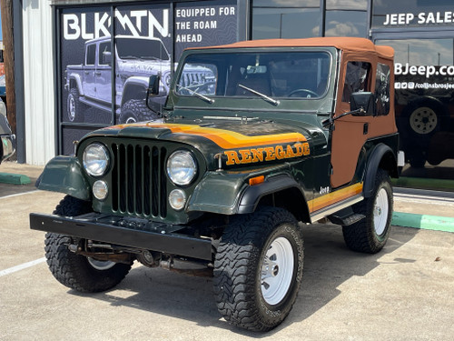 SOLD !  1981 Jeep CJ-5 Renegade - Stock # 011764