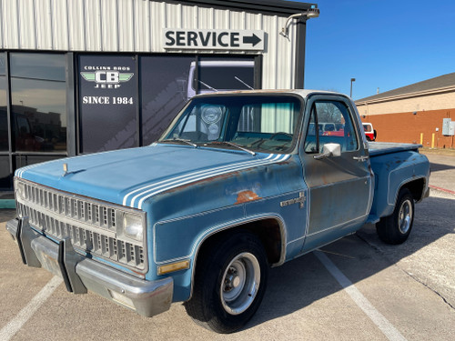 1981 Chevrolet C10 Stepside Truck - Stock # 122412