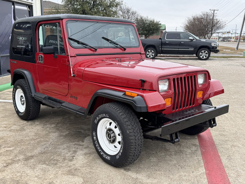 1987 Jeep YJ Wrangler - Stock # 514213
