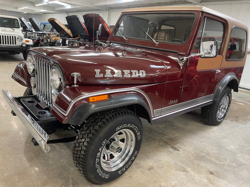 1980 Jeep CJ-7 Golden Hawk - Stock # 726402 - Collins Bros Jeep