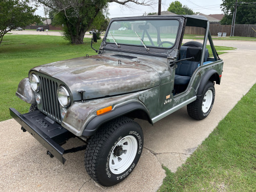 1978 Jeep CJ-5 Renegade Levi's Edition - Stock # 021073