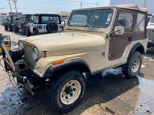 1983 Jeep CJ-5 - Stock # 056200