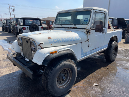 SOLD! 1982 Jeep CJ-8 Scrambler Renegade - Stock # 063483