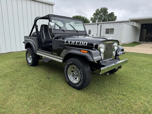 1985 Jeep CJ-7 Laredo - Stock # 002893
