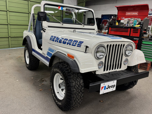 1983 Jeep CJ-5 Renegade - Stock #007429