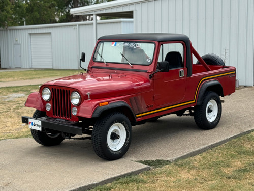 1985 Jeep CJ-8 Scrambler - Stock # 010845