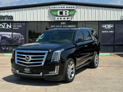 SOLD !  2015 Cadillac Escalade Premium - Stock #269144
