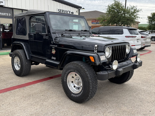 1999 Jeep Wrangler Sahara RHD - Stock # 474836