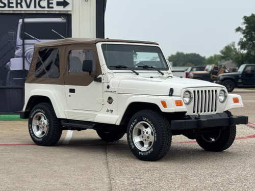 SOLD! 2002 Jeep TJ Wrangler Sahara - Stock # 754045