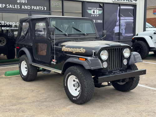 Omix '78-'86 CJ 7/8