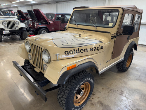 1979 Jeep CJ-5 Golden Eagle - Stock # 012054